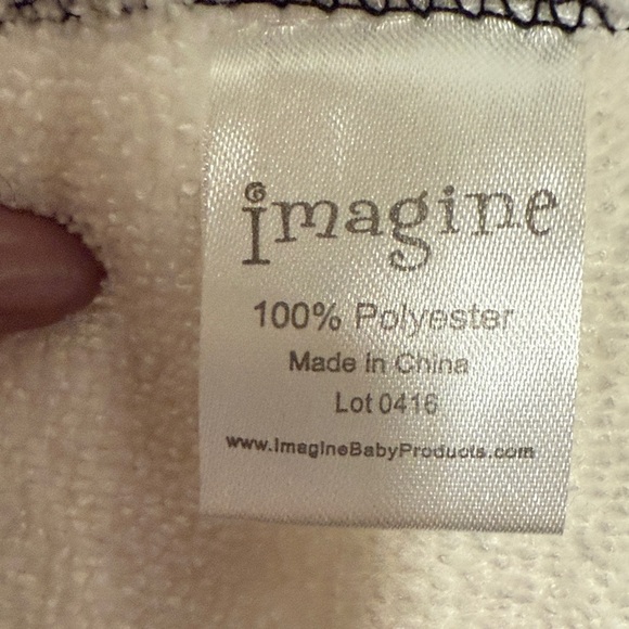 Black Multicolor Animal Print Diaper Cover - Picture 4 of 6